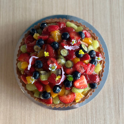 Whole Fruit Tart