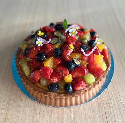 Whole Fruit Tart